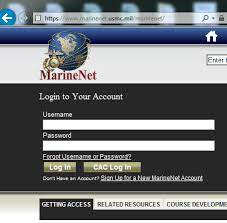 Navigating Marinenet Login