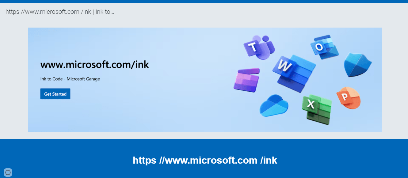 How Does https /ink Work?