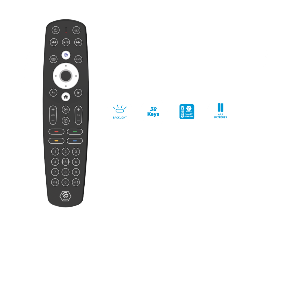 BT Remotes BuzzTV