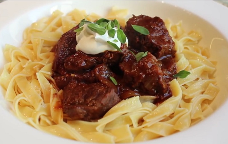 recette cube de boeuf au four