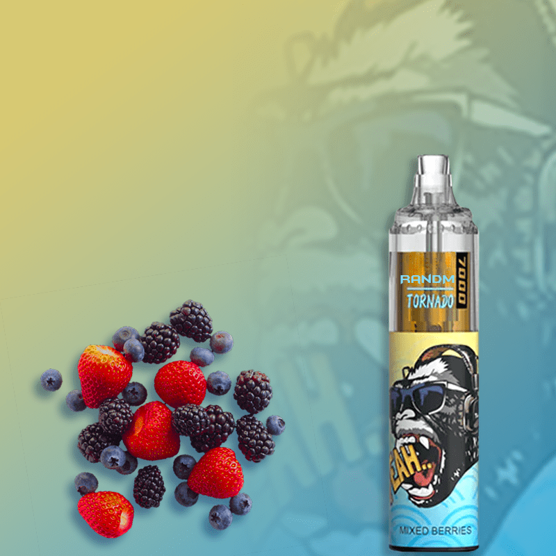 R AND M Tornado Mixed Berries Buzz Vapes