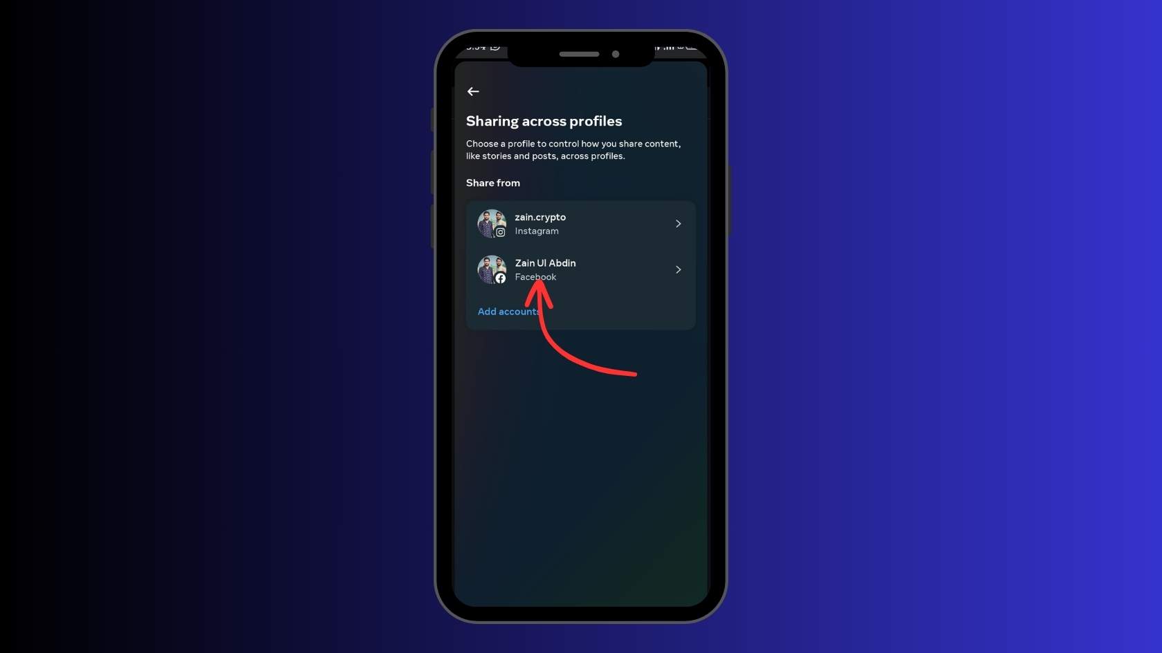 How to Share Facebook Post to Instagram?