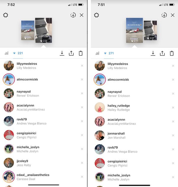 Instagram Story Viewer Order How They Are Sorted?