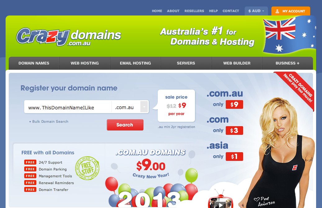 Registering a Domain Name