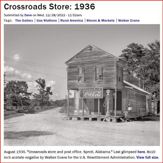 Sprott Store and Post Office