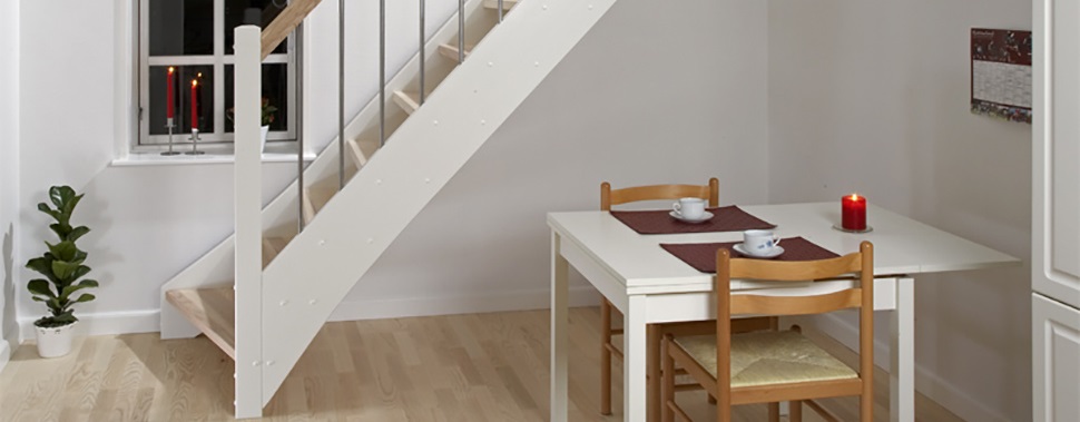 Trapper i høj kvalitet Danskproducerede kvalitetstrapper fra THY