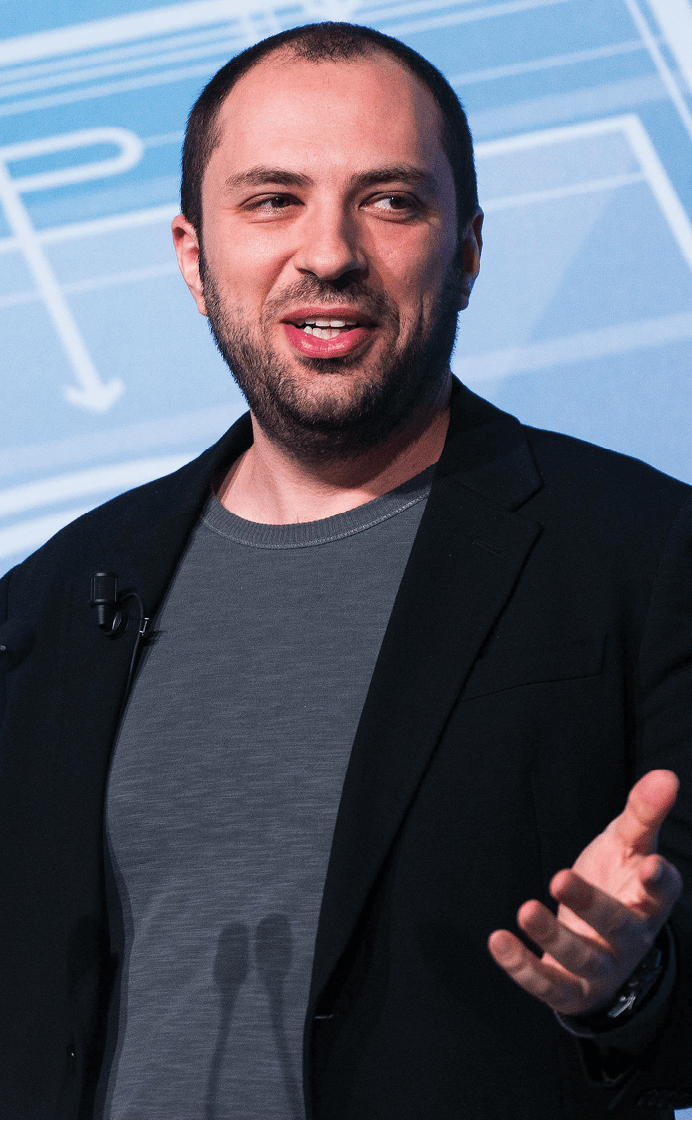 Jan Koum He Won’t Stop Business Vision
