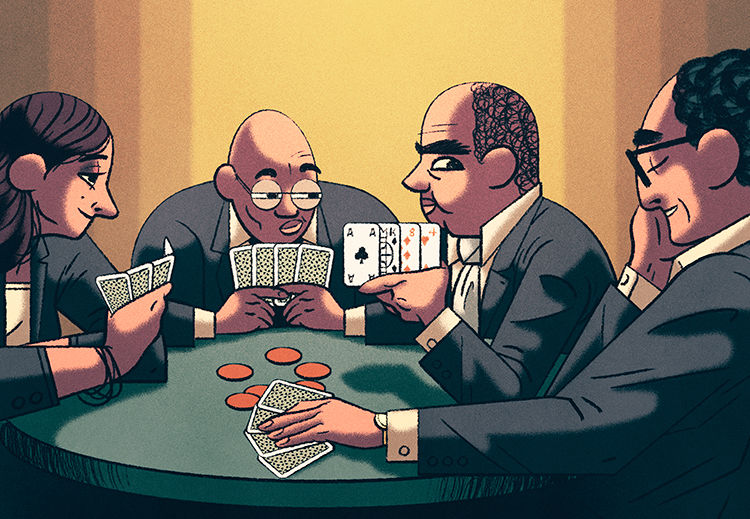 The upside of keeping your cards close to your chest Business Vision