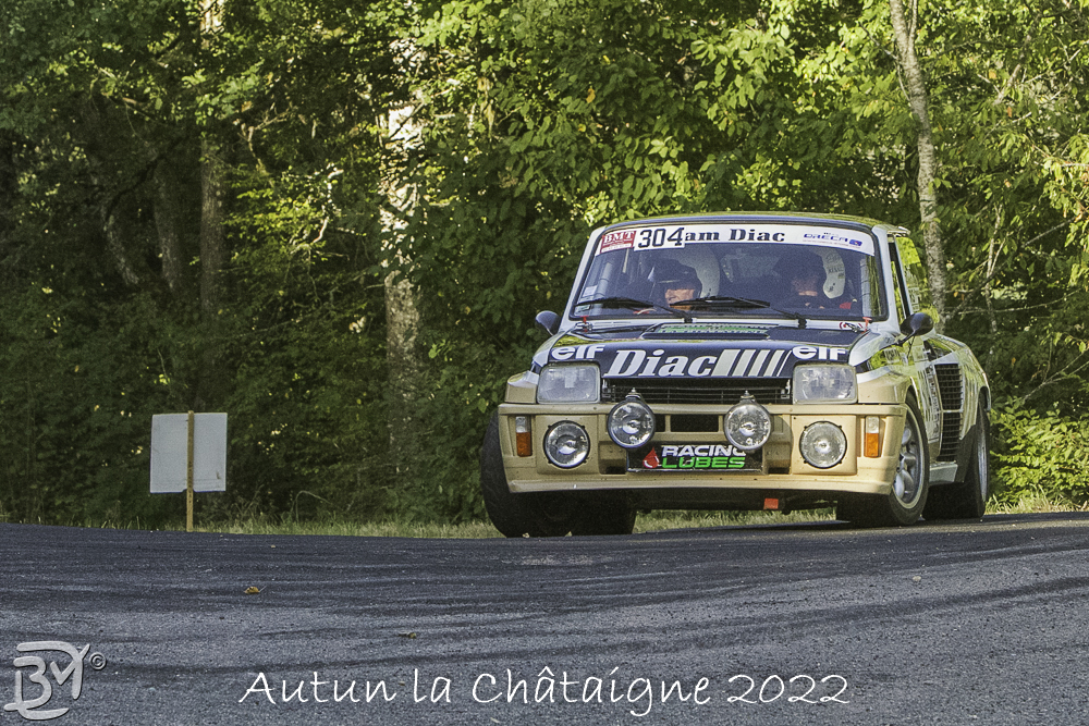 Rallye Autun La Chataigne 2022 BV25