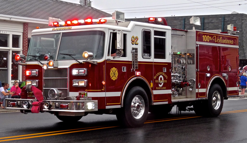 Engine 92 Bladensburg Volunteer Fire Department