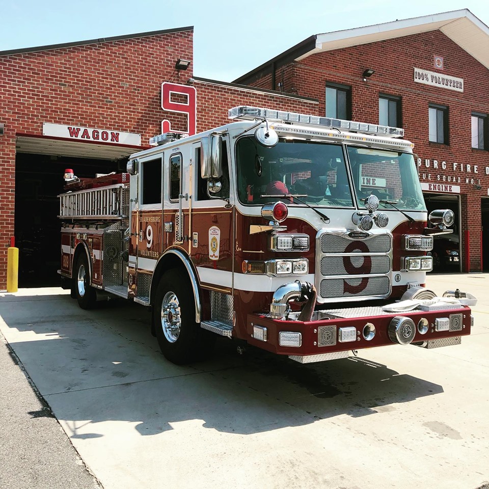 Engine 94 Bladensburg Volunteer Fire Department