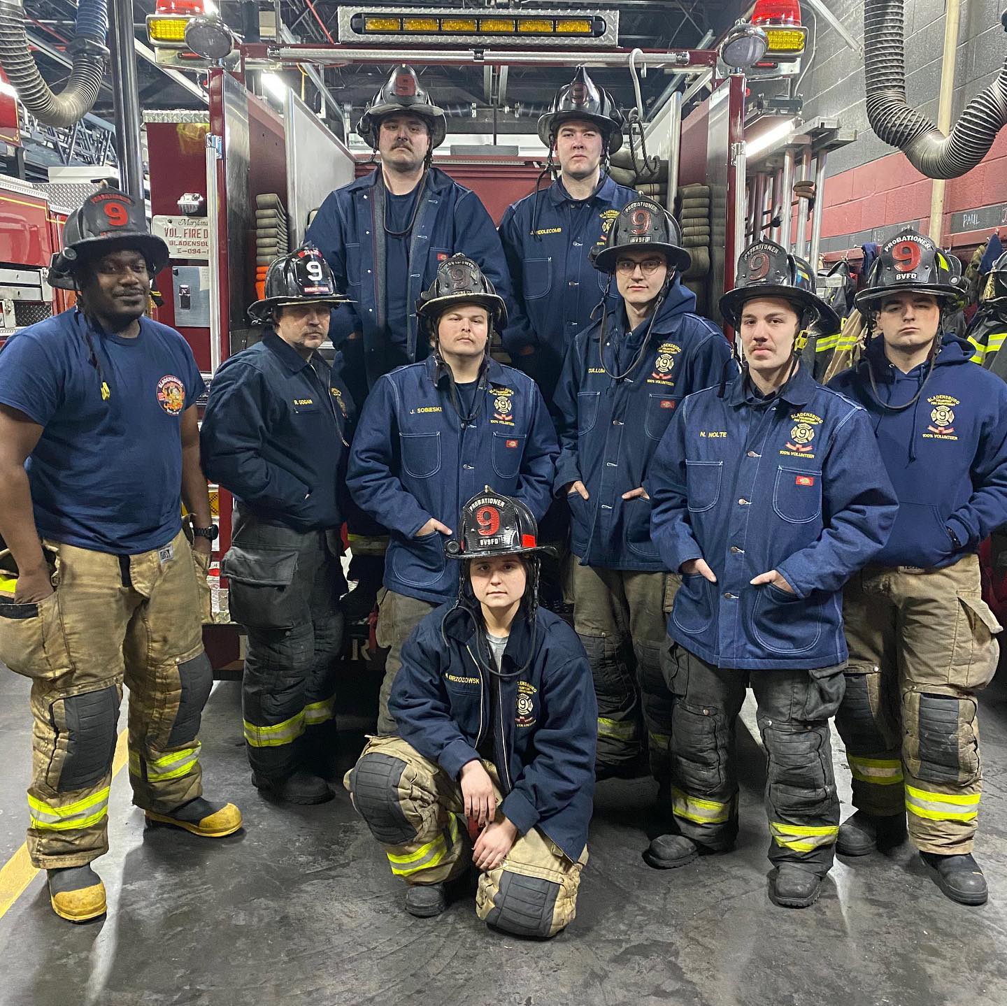 Start Your Journey Bladensburg Volunteer Fire Department