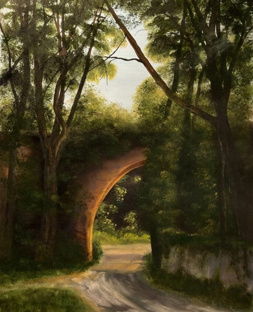 Verne Thayer Oil Painter
