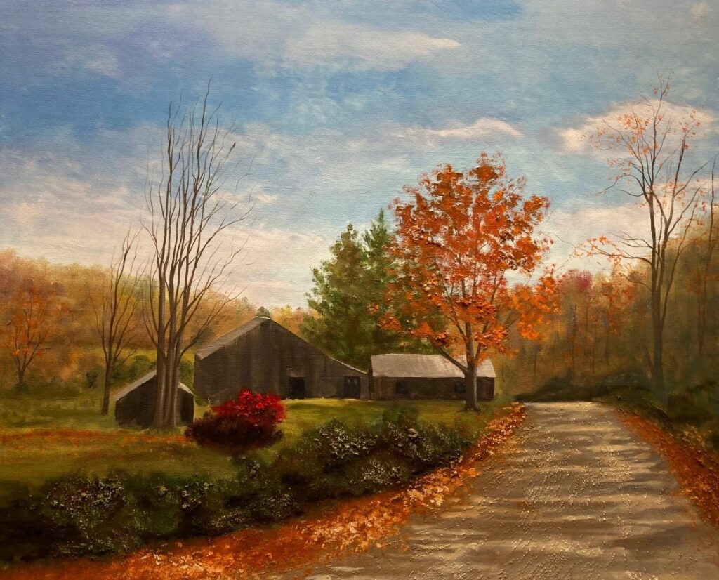 Verne Thayer Oil Painter