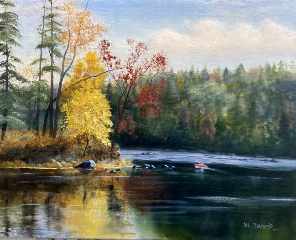 Verne Thayer Oil Painter