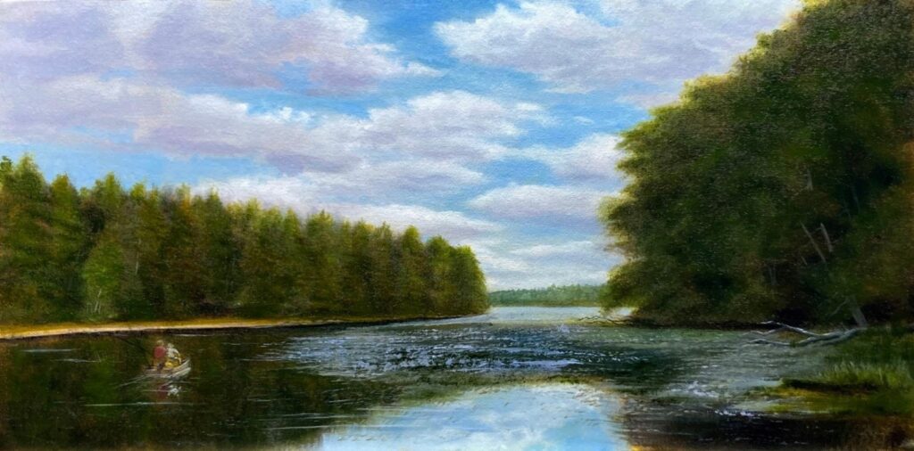 Verne Thayer Oil Painter