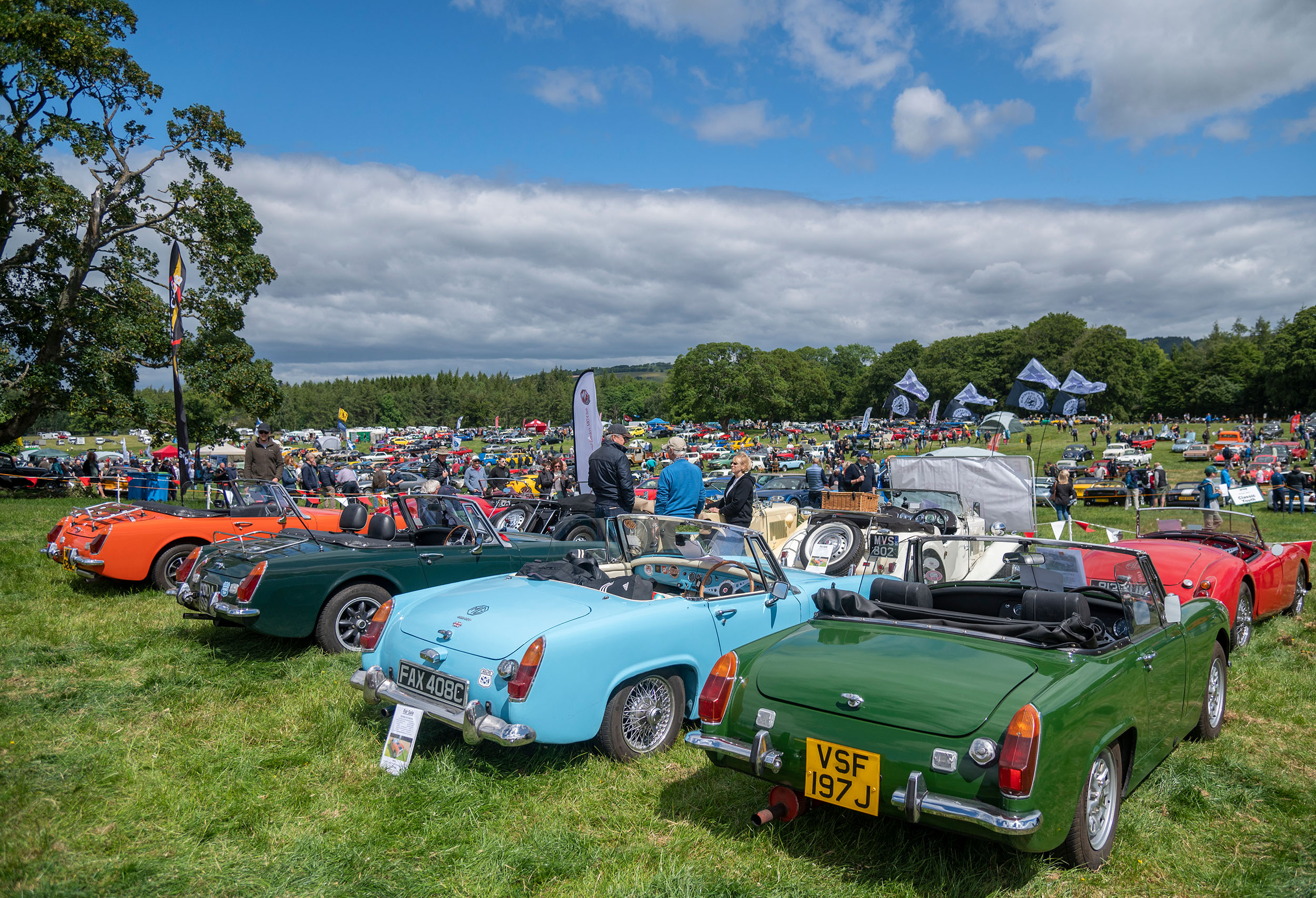 BVAC Classic 2023 presented by the Borders Vintage Automobile Club