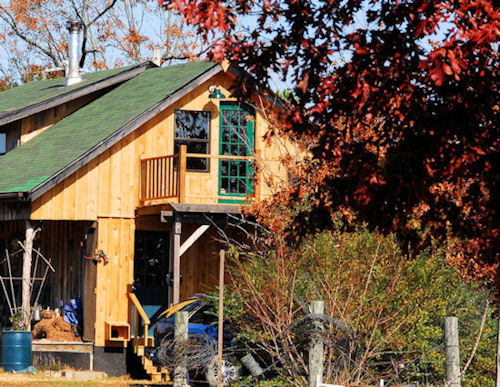 Building a house? Small Things That Get Democratic Underground