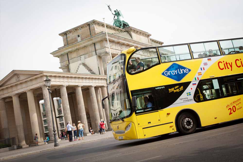 Sightseeing Berlin • HopOn HopOff Stadtrundfahrt Berlin mit dem Bus