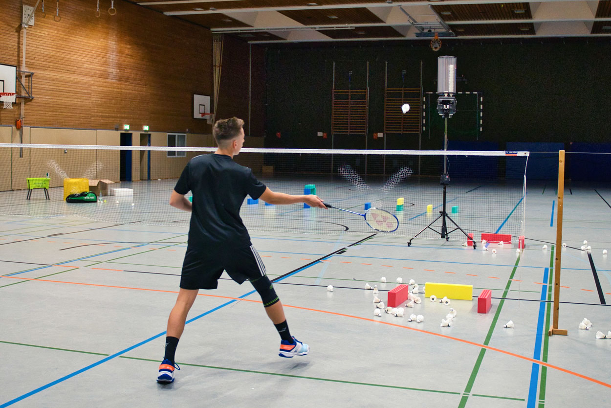 BV Bad Essen startet Kinder und Jugendprojekt Ran an die Schläger