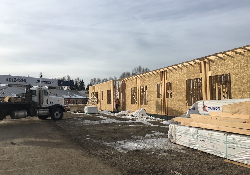 Gunnison Valley Senior Care Center Blue Valley Carpentry