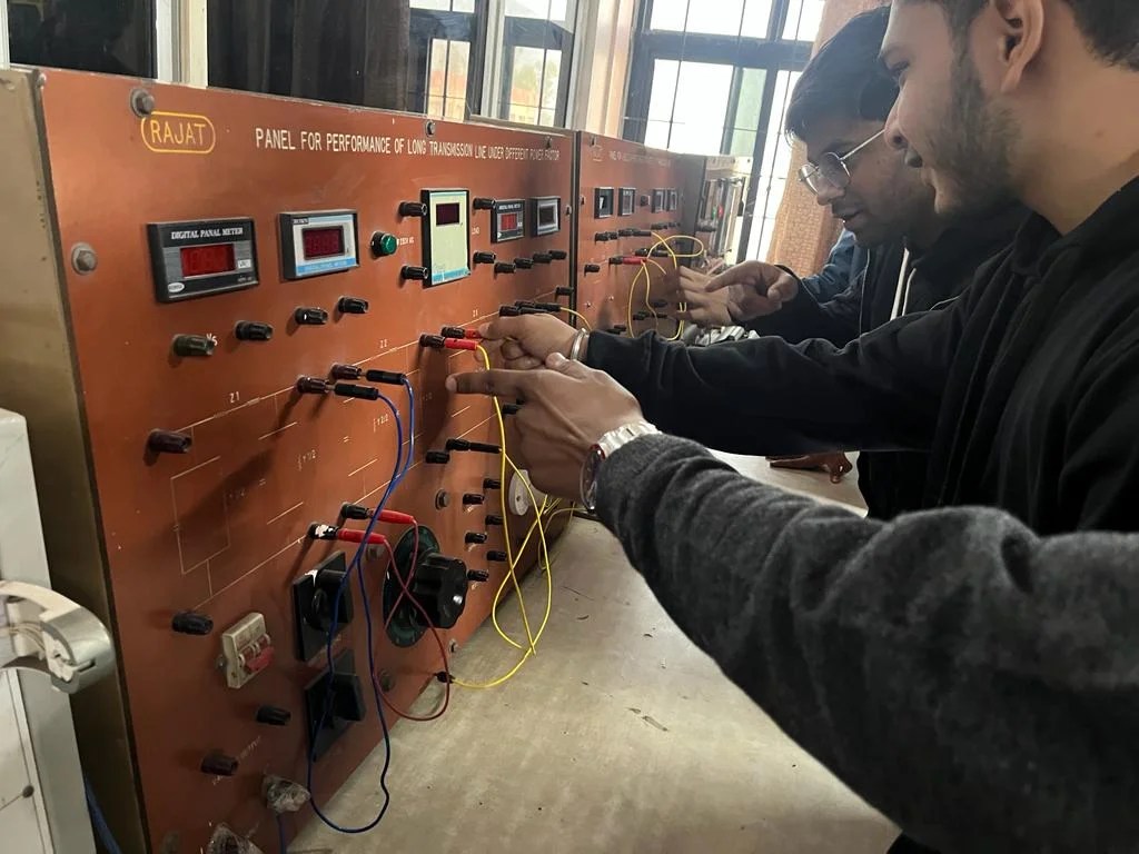 POWER SYSTEM LAB Bharati Vidyapeeths College of Engineering