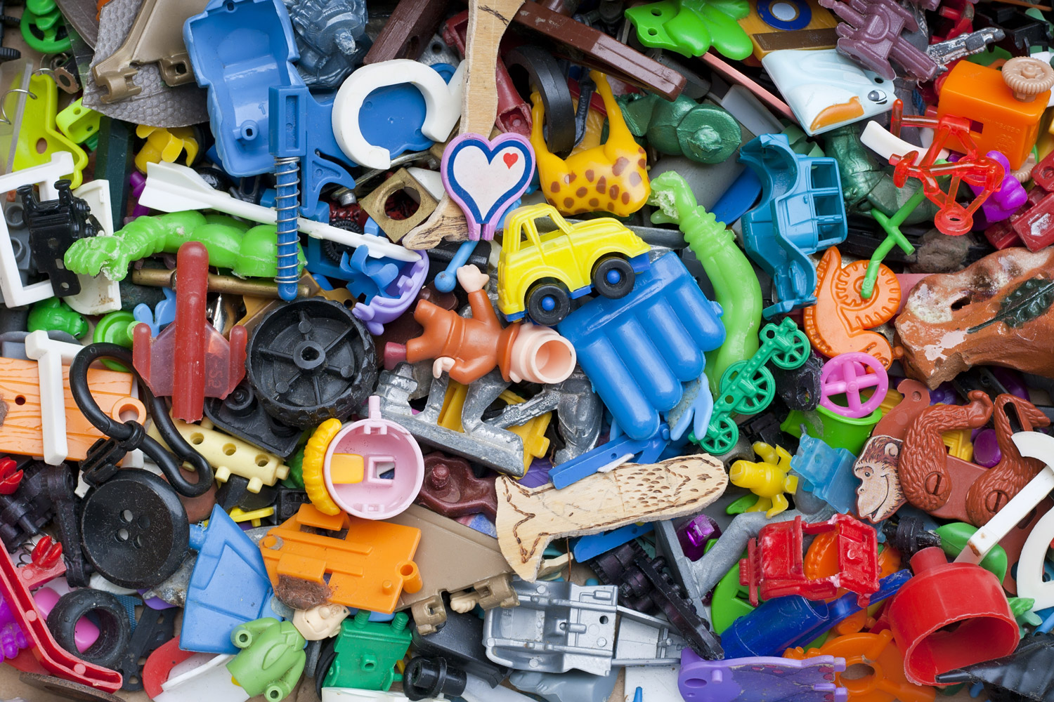 Plastic Toys Buena Vista County Recycling