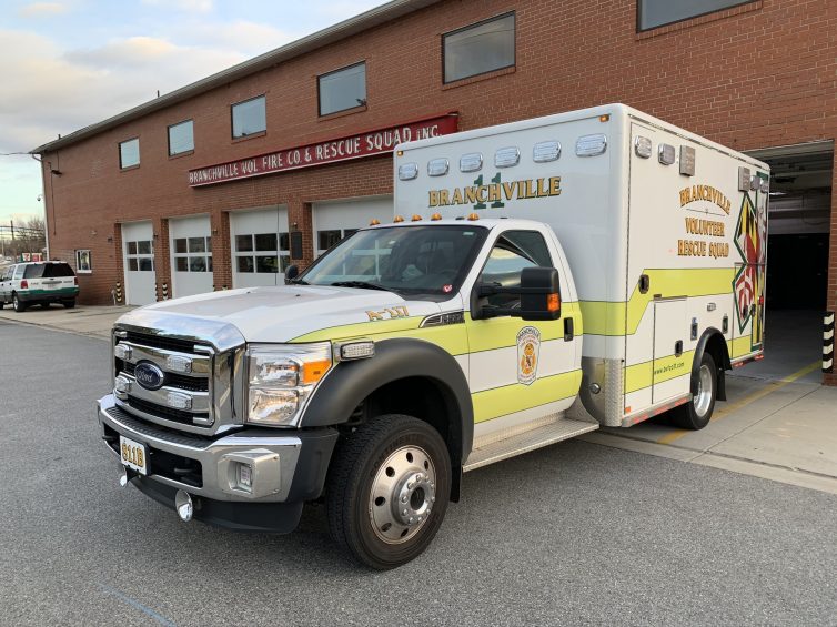 Branchville Volunteer Fire Company 11 Fire, Rescue, & EMS