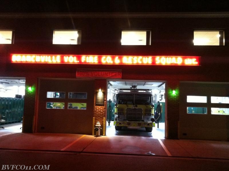The Firehouse Branchville Volunteer Fire Company & Rescue Squad