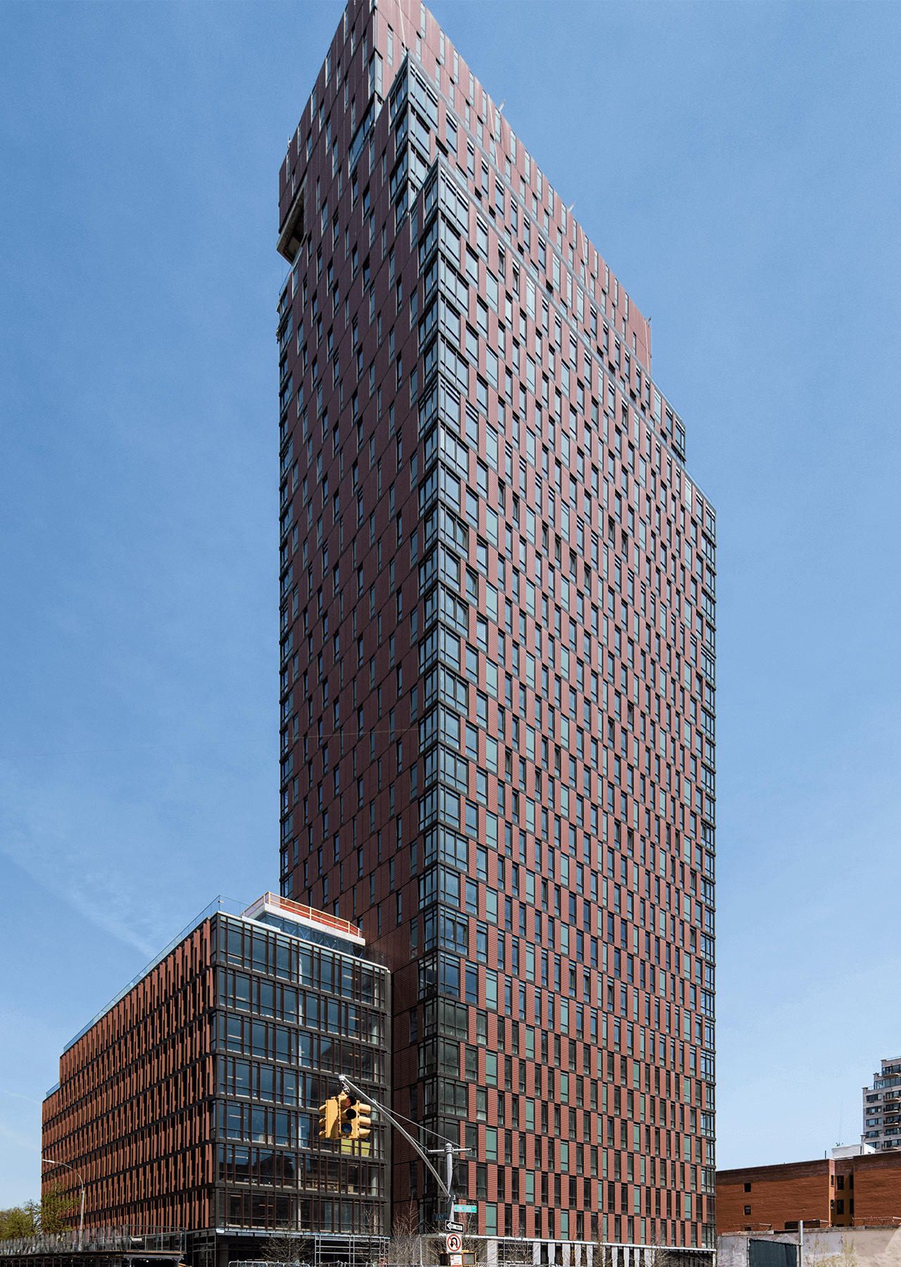 BVGlazing Systems Enhancing Skylines » The Amberly