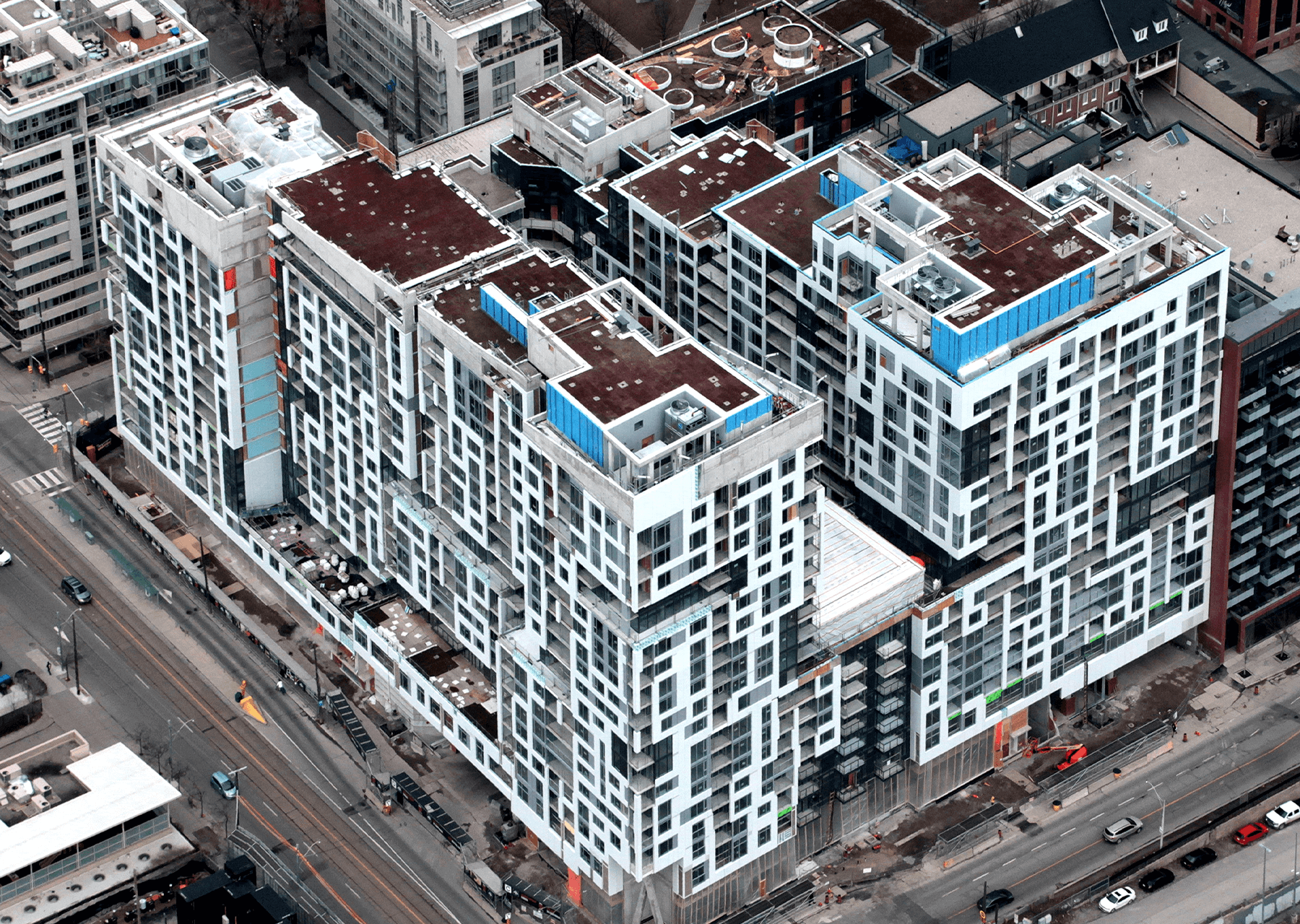 BVGlazing Systems Enhancing Skylines » Minto Westside King West Condos