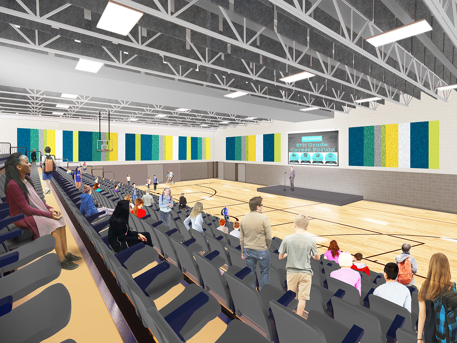 Woodrow Wilson Middle School BVH Architecture