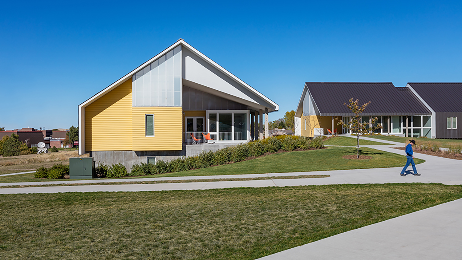 Eagle Ridge Student Housing BVH Architecture