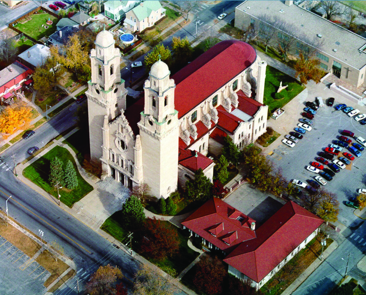 St. Cecilia's Cathedral Renovation BVH Architecture