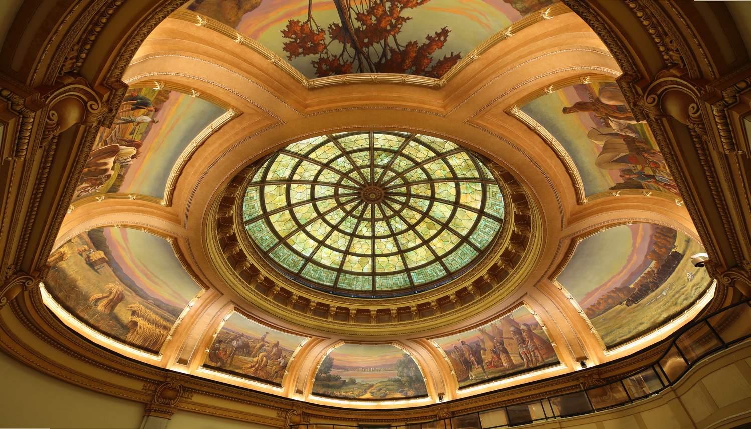 Douglas County Courthouse Dome Restoration BVH Architecture