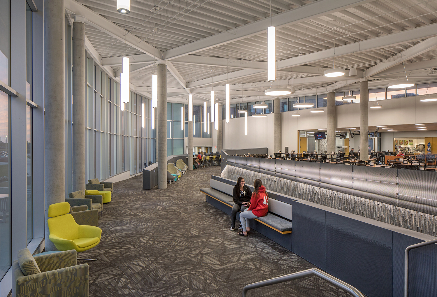 Hawk's Point & Path Hall BVH Architecture