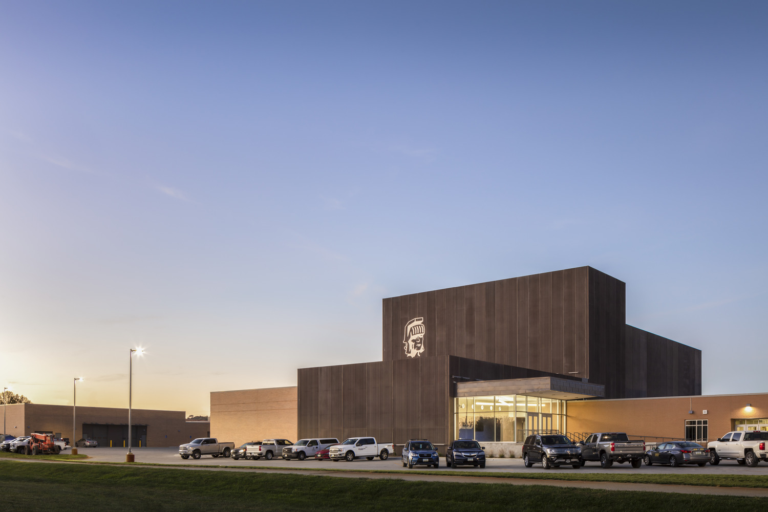 Lewis Central High School Performing Arts Center BVH Architecture