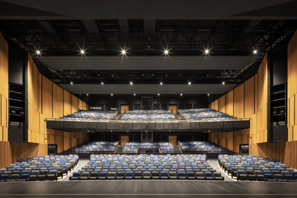 Lewis Central High School Performing Arts Center BVH Architecture