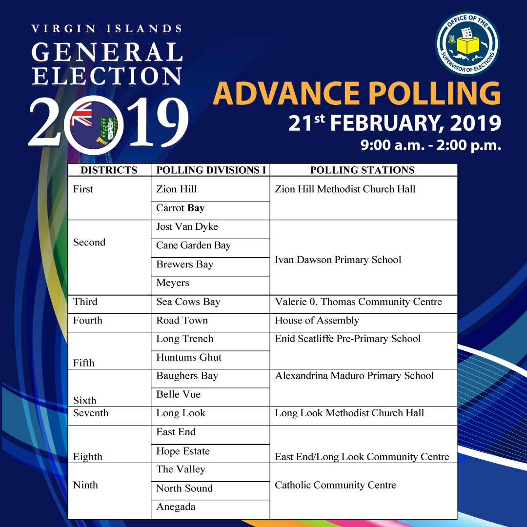 Advance Polling Day All Set For Thursday, February 21 Government of