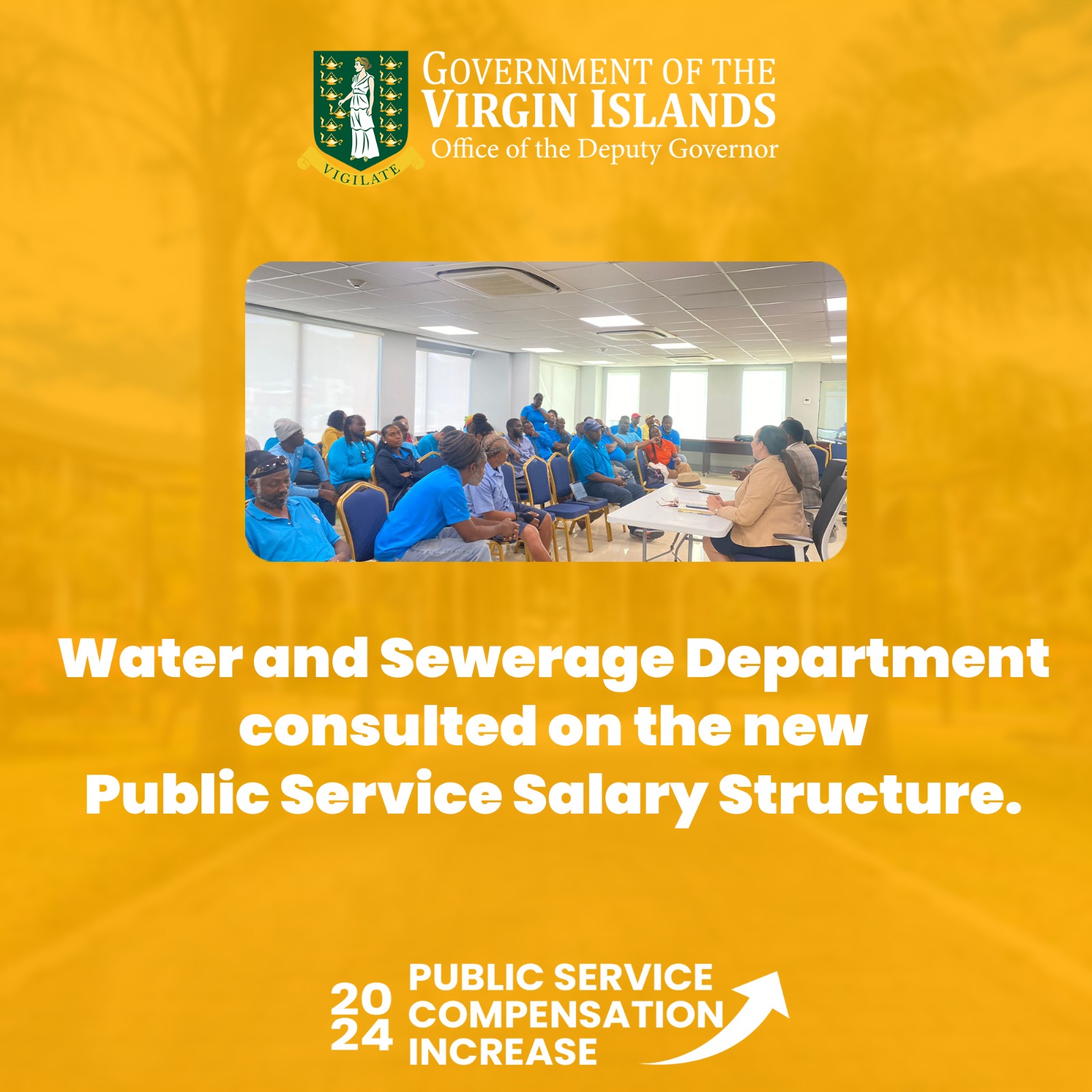 eflyer Water and Sewerage Department Salary Structure Consultation