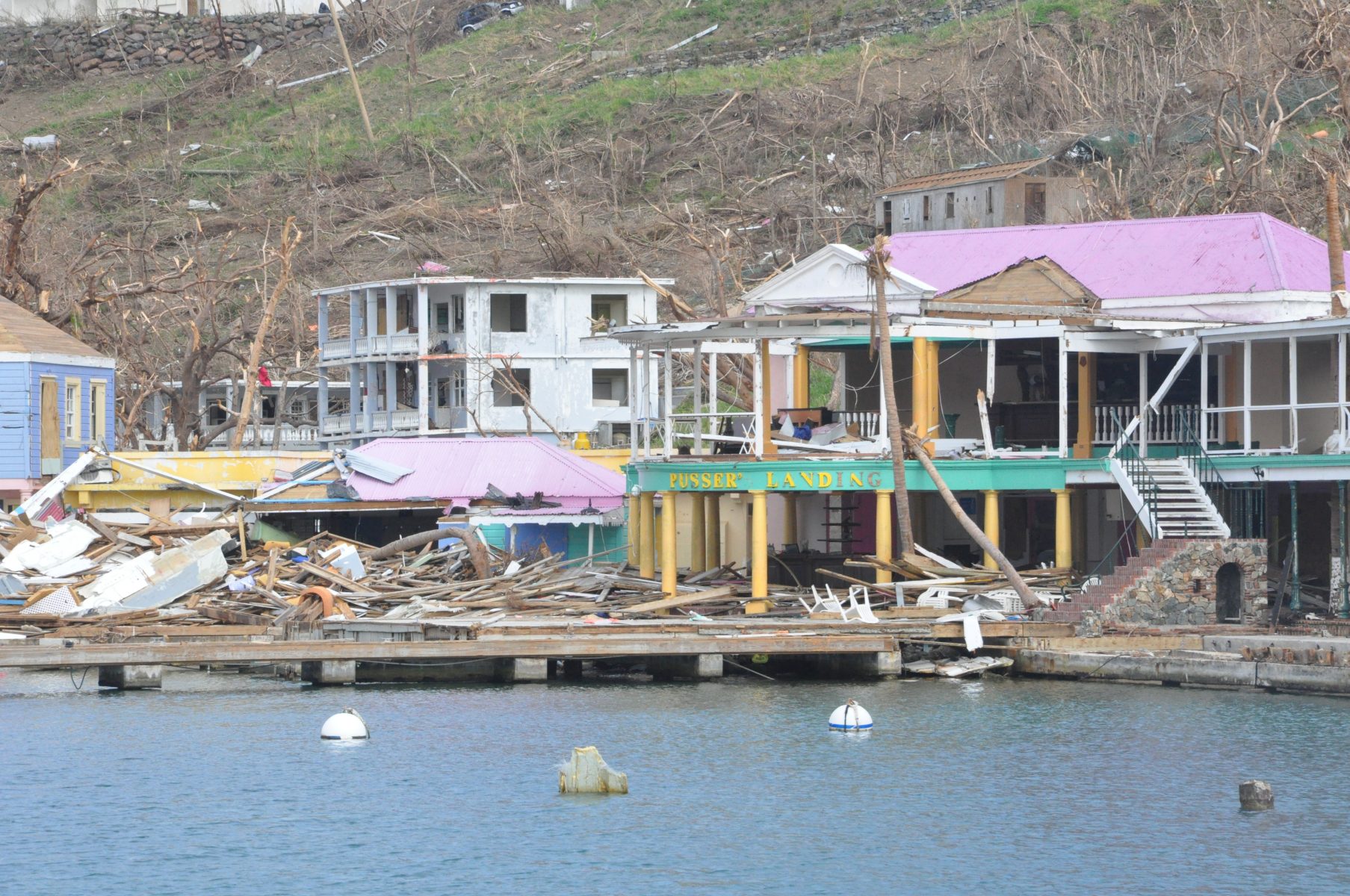 Irma, then and now Photos from around Tortola BVI Beacon