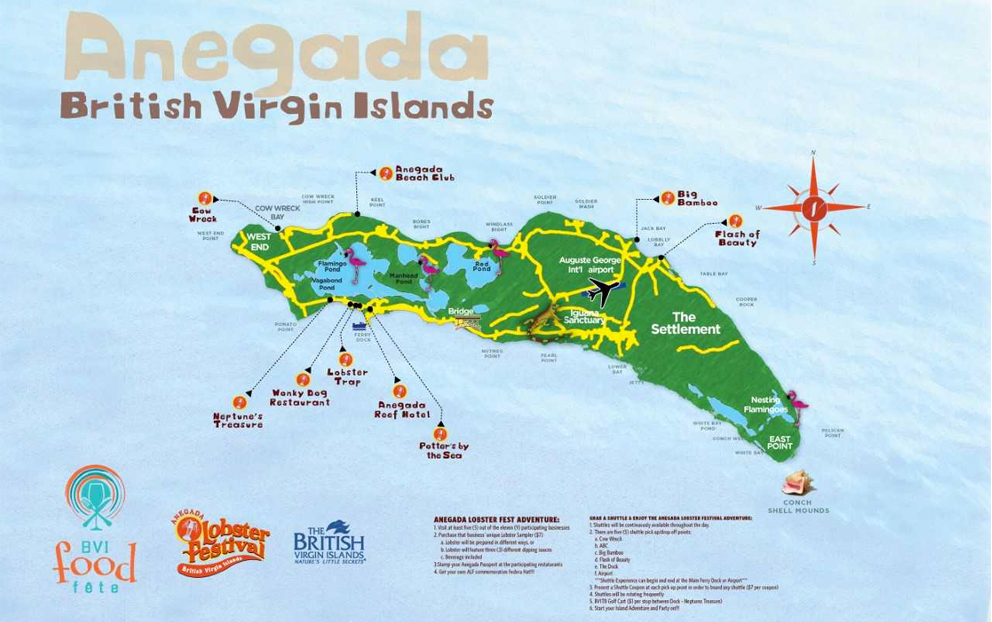 Anegada Lobster Festival « BVI Food Fete British Virgin Islands