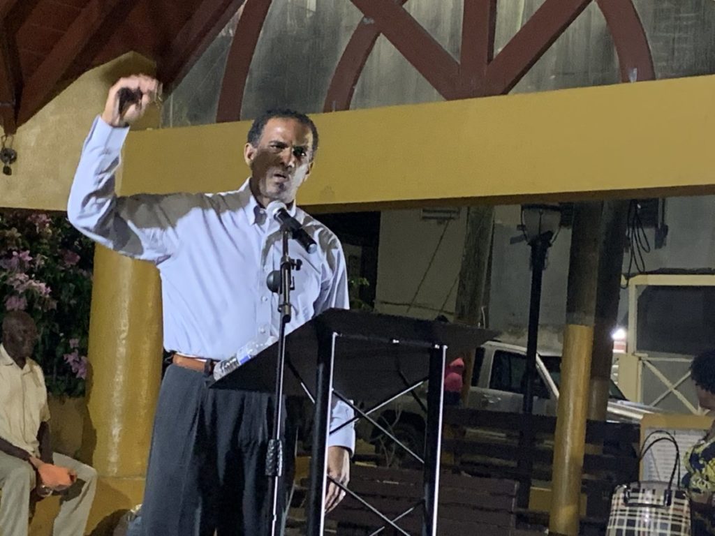 Dr Pickering shifts gear! To contest next election as AtLarge candidate