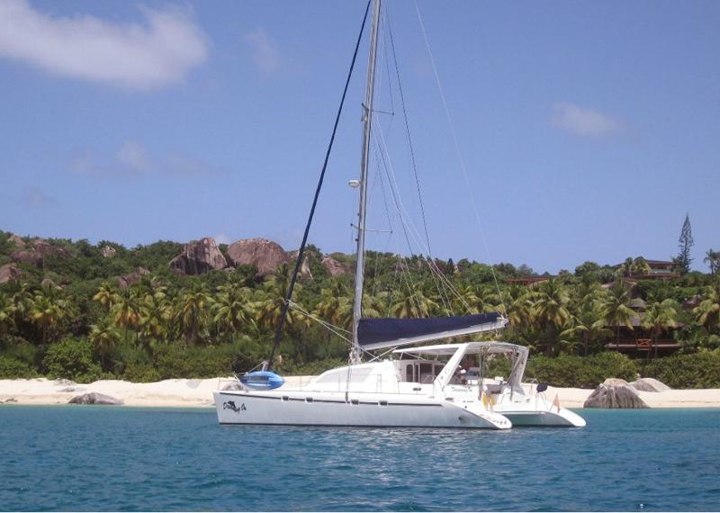 BVI Crewed Catamaran Charter DREAMING ON CKIM Group