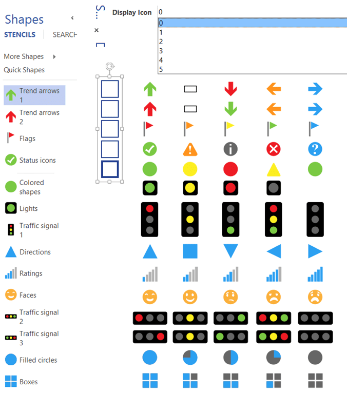 Visio shapes