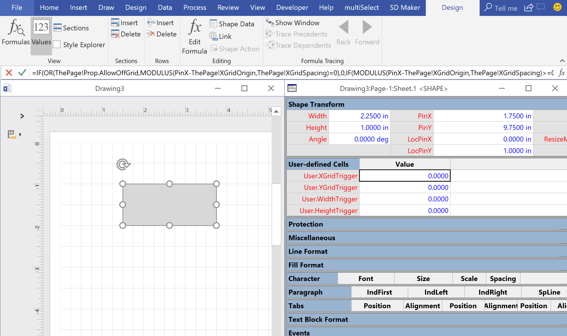Really Snapping to Grids in Visio bVisual