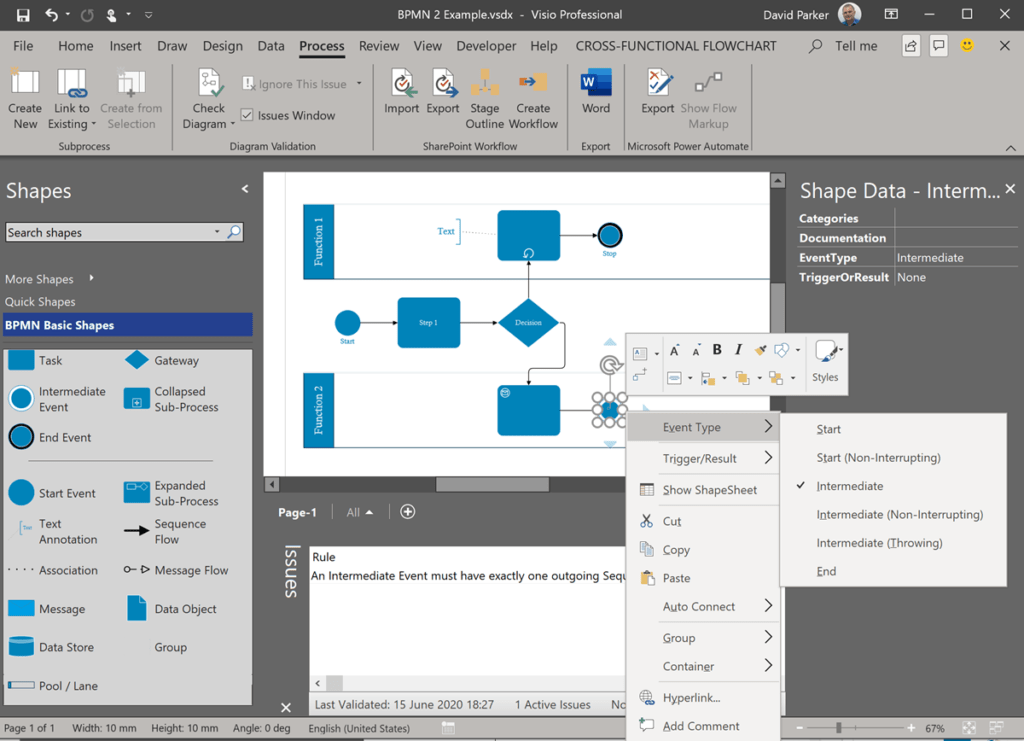 Key differences between the Visio desktop and web apps bVisual