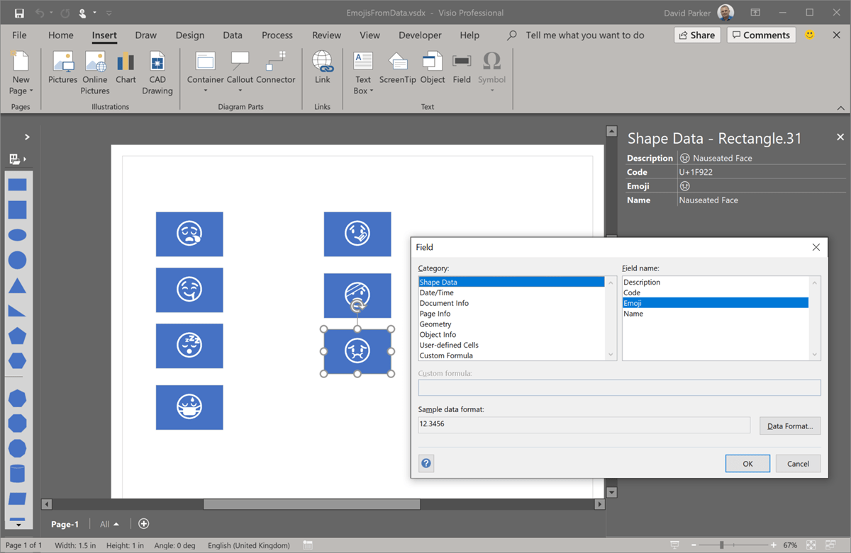 Key differences between the Visio desktop and web apps bVisual