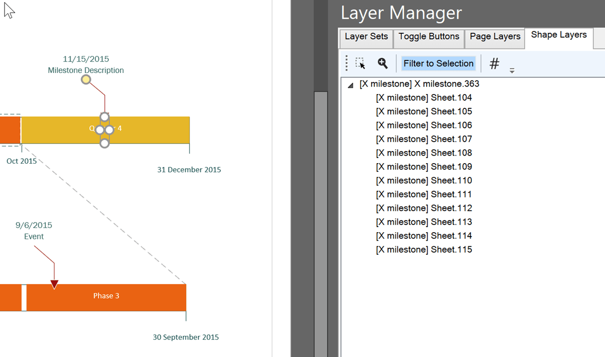 Assigning Visio Shapes to Layers from Excel Table bVisual
