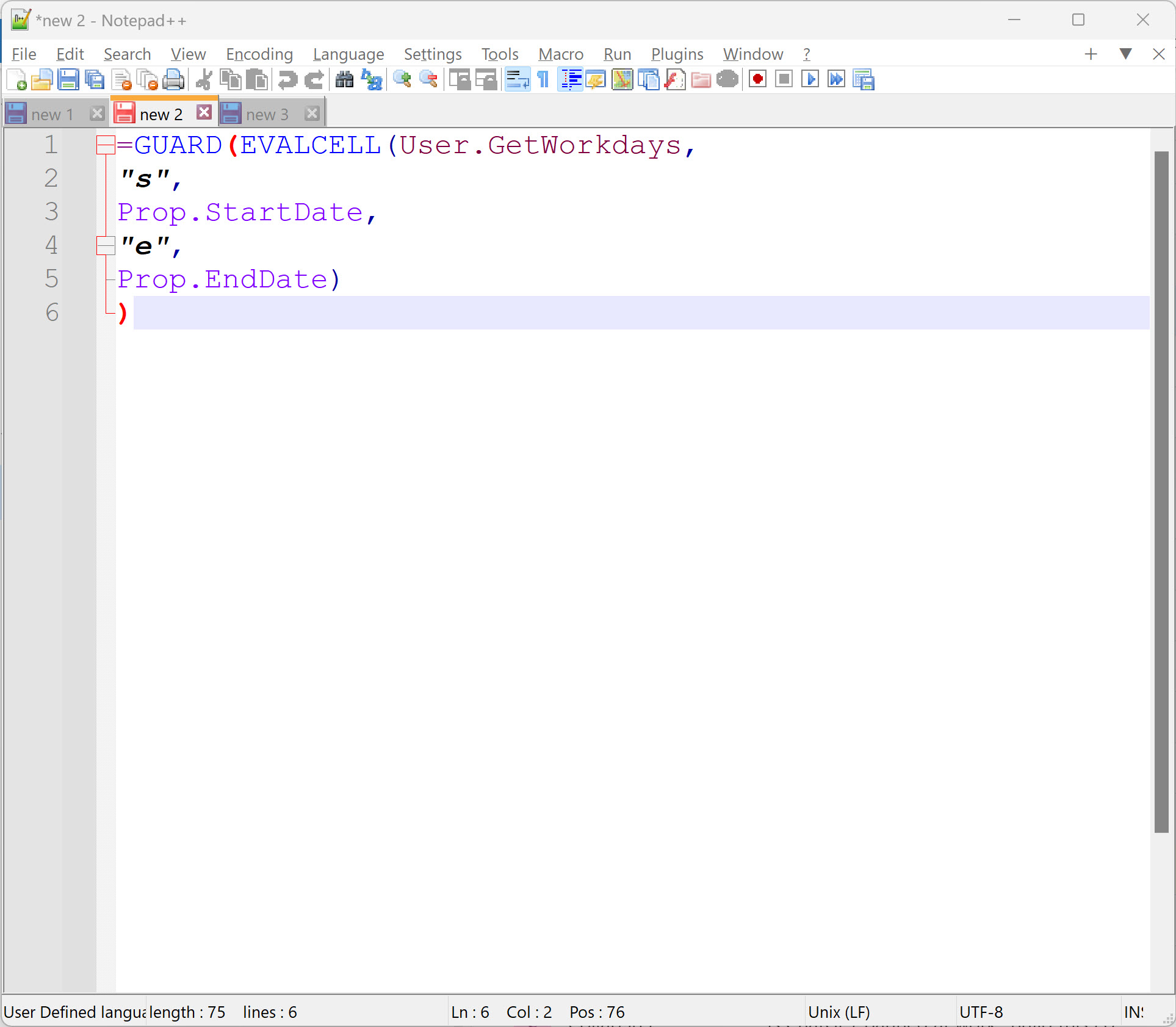 Using Notepad++ to Edit Visio ShapeSheet formulas bVisual